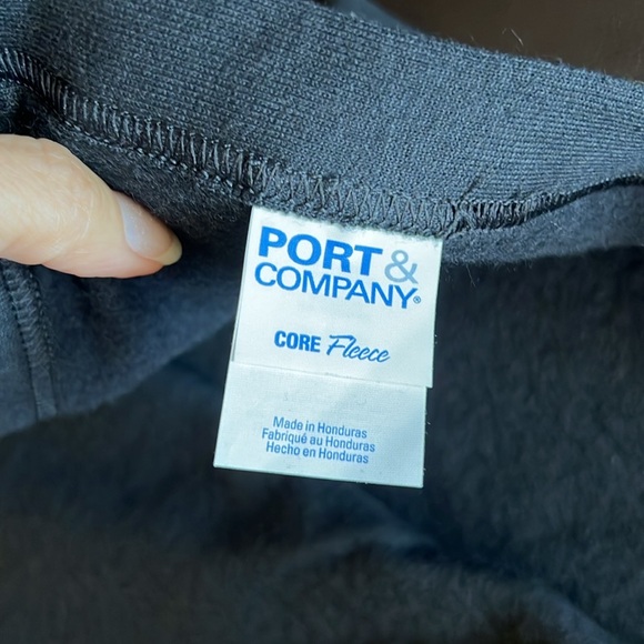 Blanket- Throw Blanket Gray Color, "Daftarian Group" 50/50 Cotton/Polyester NWOT - Picture 7 of 8